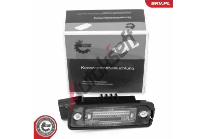 ESEN SKV Osvětlení SPZ ESN 72SKV016, 72SKV016 ESEN SKV Osvětlení SPZ ESN 72SKV016, 72SKV016