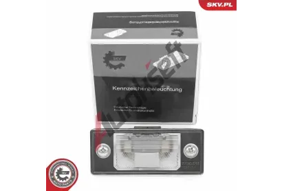 ESEN SKV Osvtlen SPZ ESN 72SKV018, 72SKV018