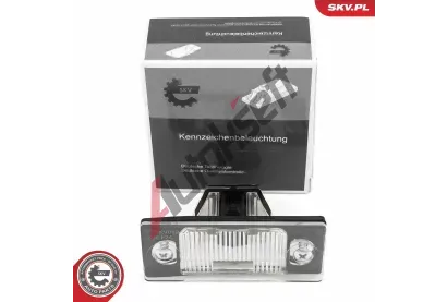 ESEN SKV Osvětlení SPZ ESN 72SKV019, 72SKV019 ESEN SKV Osvětlení SPZ ESN 72SKV019, 72SKV019