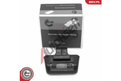 ESEN SKV Osvtlen SPZ ESN 72SKV021, 72SKV021