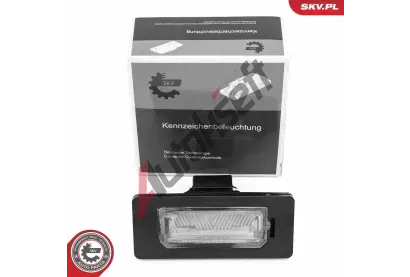 ESEN SKV Osvtlen SPZ ESN 72SKV022, 72SKV022