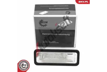 ESEN SKV Osvtlen SPZ ESN 72SKV023, 72SKV023