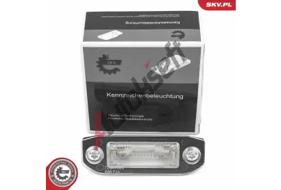 ESEN SKV Osvtlen SPZ ESN 72SKV024, 72SKV024