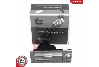 ESEN SKV Osvtlen SPZ ESN 72SKV025, 72SKV025