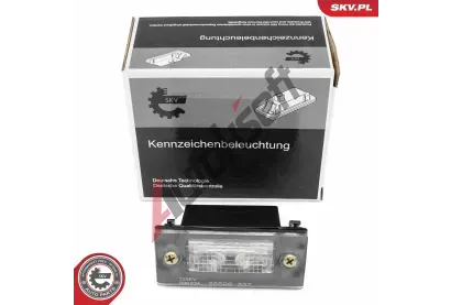 ESEN SKV Osvtlen SPZ ESN 72SKV026, 72SKV026