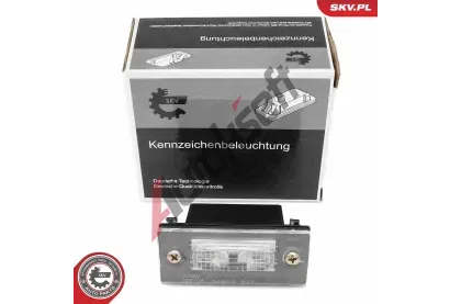 ESEN SKV Osvtlen SPZ ESN 72SKV027, 72SKV027