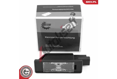 ESEN SKV Osvětlení SPZ ESN 72SKV031, 72SKV031 ESEN SKV Osvětlení SPZ ESN 72SKV031, 72SKV031