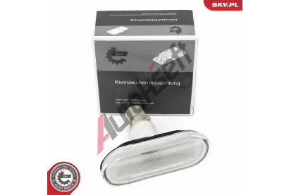 ESEN SKV Osvětlení SPZ ESN 72SKV033, 72SKV033 ESEN SKV Osvětlení SPZ ESN 72SKV033, 72SKV033