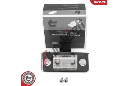 ESEN SKV Osv�tlen� SPZ ESN 72SKV034, 72SKV034