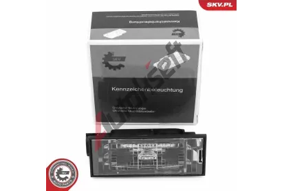 ESEN SKV Osvětlení SPZ ESN 72SKV035, 72SKV035 ESEN SKV Osvětlení SPZ ESN 72SKV035, 72SKV035