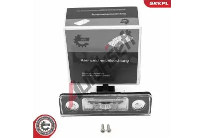 ESEN SKV Osvětlení SPZ ESN 72SKV036, 72SKV036 ESEN SKV Osvětlení SPZ ESN 72SKV036, 72SKV036