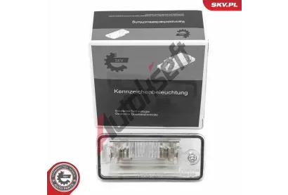 ESEN SKV Osvtlen SPZ ESN 72SKV039, 72SKV039