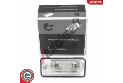 ESEN SKV Osvtlen SPZ ESN 72SKV040, 72SKV040