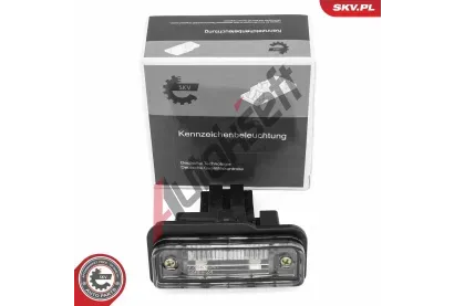 ESEN SKV Osvětlení SPZ ESN 72SKV041, 72SKV041 ESEN SKV Osvětlení SPZ ESN 72SKV041, 72SKV041