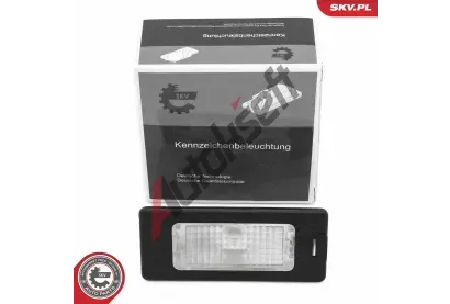 ESEN SKV Osvtlen SPZ ESN 72SKV042, 72SKV042