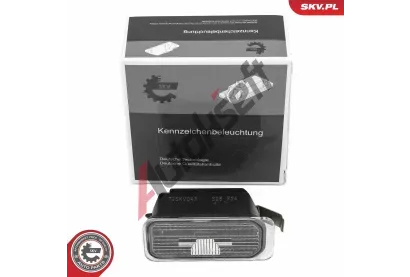 ESEN SKV Osvtlen SPZ ESN 72SKV043, 72SKV043