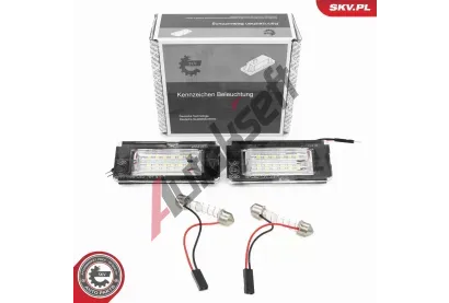 ESEN SKV Osvtlen SPZ ESN 72SKV500, 72SKV500