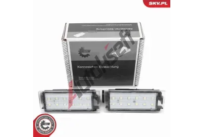 ESEN SKV Osvtlen SPZ ESN 72SKV501, 72SKV501