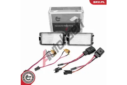 ESEN SKV Osvětlení SPZ ESN 72SKV502, 72SKV502 ESEN SKV Osvětlení SPZ ESN 72SKV502, 72SKV502