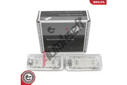 ESEN SKV Osvětlení SPZ ESN 72SKV504, 72SKV504 ESEN SKV Osvětlení SPZ ESN 72SKV504, 72SKV504