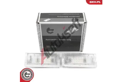 ESEN SKV Osvětlení SPZ ESN 72SKV505, 72SKV505 ESEN SKV Osvětlení SPZ ESN 72SKV505, 72SKV505