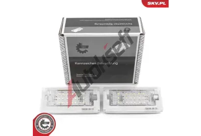 ESEN SKV Osv�tlen� SPZ ESN 72SKV506, 72SKV506