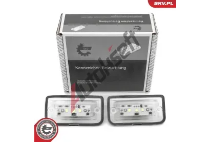 ESEN SKV Osvtlen SPZ ESN 72SKV507, 72SKV507