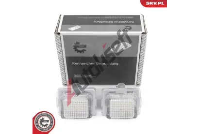 ESEN SKV Osvětlení SPZ ESN 72SKV510, 72SKV510 ESEN SKV Osvětlení SPZ ESN 72SKV510, 72SKV510