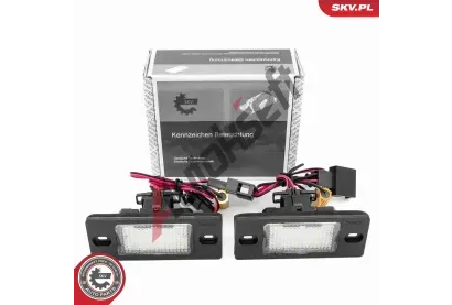 ESEN SKV Osvtlen SPZ ESN 72SKV515, 72SKV515