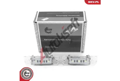 ESEN SKV Osvětlení SPZ ESN 72SKV518, 72SKV518 ESEN SKV Osvětlení SPZ ESN 72SKV518, 72SKV518