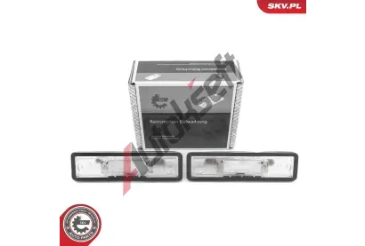 ESEN SKV Osvtlen SPZ ESN 72SKV519, 72SKV519