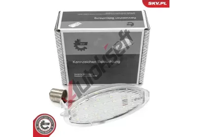 ESEN SKV Osvtlen SPZ ESN 72SKV521, 72SKV521