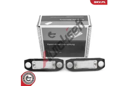 ESEN SKV Osvětlení SPZ ESN 72SKV522, 72SKV522 ESEN SKV Osvětlení SPZ ESN 72SKV522, 72SKV522