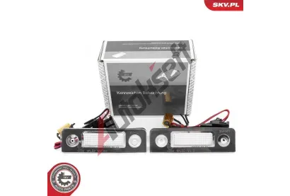 ESEN SKV Osvtlen SPZ ESN 72SKV524, 72SKV524