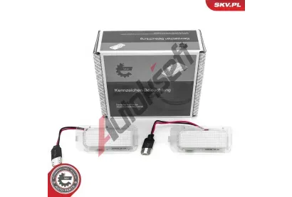 ESEN SKV Osvětlení SPZ ESN 72SKV526, 72SKV526 ESEN SKV Osvětlení SPZ ESN 72SKV526, 72SKV526