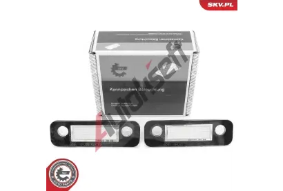 ESEN SKV Osvětlení SPZ ESN 72SKV527, 72SKV527 ESEN SKV Osvětlení SPZ ESN 72SKV527, 72SKV527