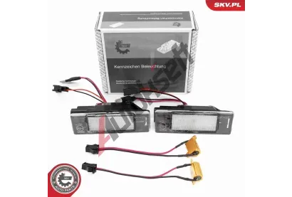 ESEN SKV Osvětlení SPZ ESN 72SKV530, 72SKV530 ESEN SKV Osvětlení SPZ ESN 72SKV530, 72SKV530