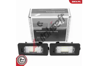 ESEN SKV Osvtlen SPZ ESN 72SKV531, 72SKV531