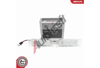 ESEN SKV Osvtlen SPZ ESN 72SKV533, 72SKV533