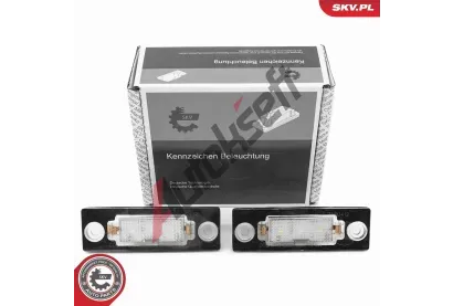 ESEN SKV Osvtlen SPZ ESN 72SKV534, 72SKV534