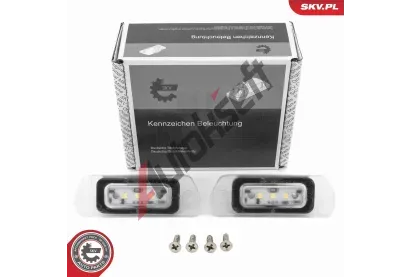 ESEN SKV Osvětlení SPZ ESN 72SKV535, 72SKV535 ESEN SKV Osvětlení SPZ ESN 72SKV535, 72SKV535