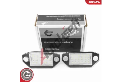 ESEN SKV Osv�tlen� SPZ ESN 72SKV536, 72SKV536