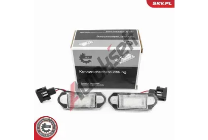 ESEN SKV Osvtlen SPZ ESN 72SKV538, 72SKV538