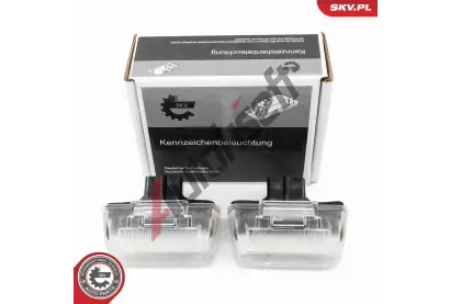 ESEN SKV Osvtlen SPZ ESN 72SKV541, 72SKV541