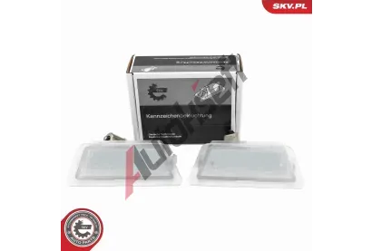 ESEN SKV Osvtlen SPZ ESN 72SKV543, 72SKV543