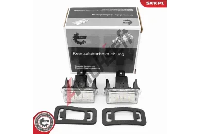 ESEN SKV Osvtlen SPZ ESN 72SKV545, 72SKV545