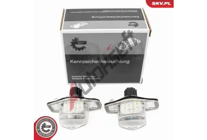 ESEN SKV Osvtlen SPZ ESN 72SKV547, 72SKV547