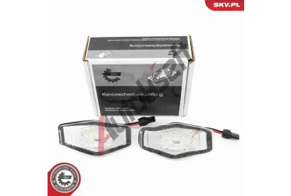 ESEN SKV Osvtlen SPZ ESN 72SKV548, 72SKV548