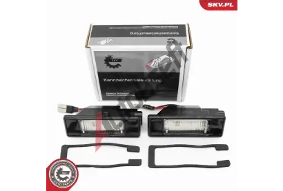 ESEN SKV Osvětlení SPZ ESN 72SKV549, 72SKV549 ESEN SKV Osvětlení SPZ ESN 72SKV549, 72SKV549