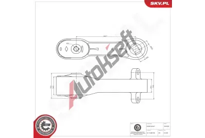 ESEN SKV Zav�en� motoru ESN 75SKV033, 75SKV033